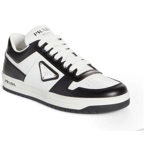 women's prada sneakers nordstrom|prada denim sneakers.